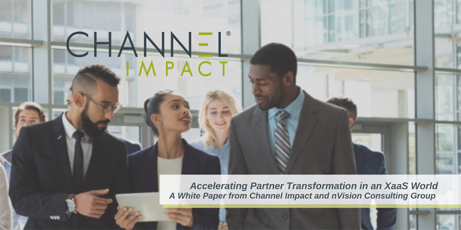 Accelerating Partner Transformation in an XaaS World white paper graphic