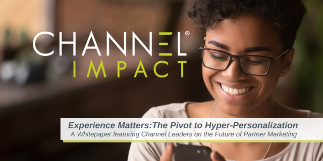 Experience Matters: the Pivot to Hyper-Personalization graphic