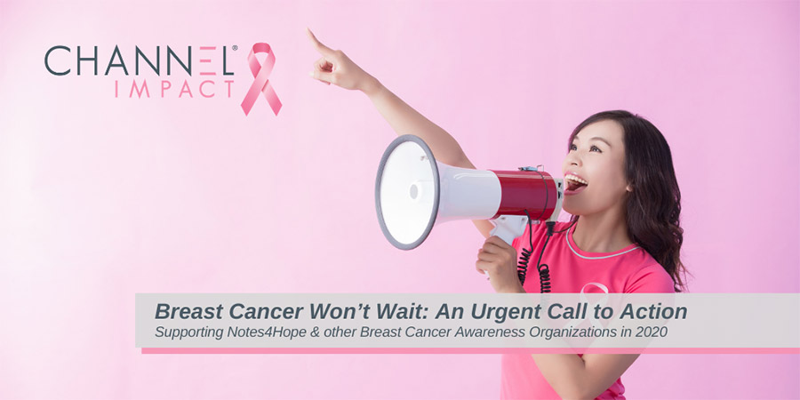 Breast Cancer Won’t Wait: An Urgent Call to Action graphic