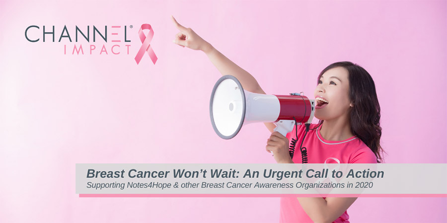 Breast Cancer Won’t Wait: An Urgent Call to Action graphic