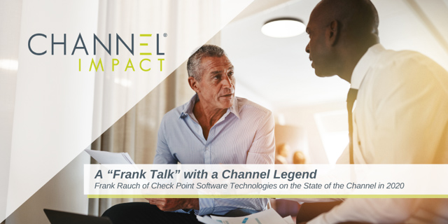 Frank Talk with a Channel Legend graphic