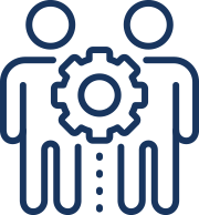 gear-people gear operations icon