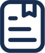 pageicon icon of page with writing and bookmark