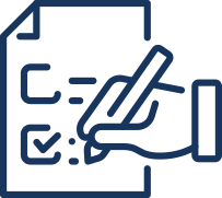 writing checklist icon